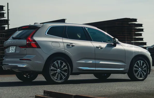 Picture Crossover, exterior, Volvo XC60, 2021, Mild Hybrid