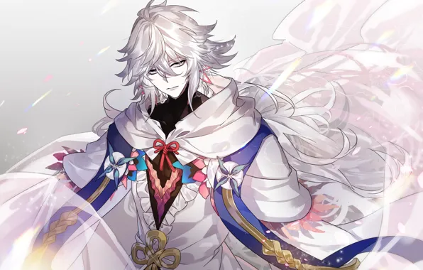 MAG, guy, Merlin, Fate / Grand Order, The destiny of a great campaign