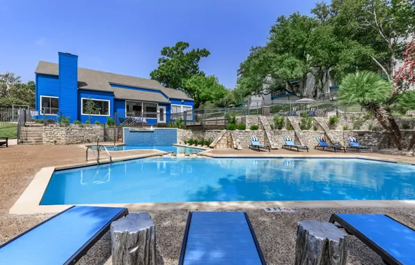 Pool, Texas, cottages, Houses in San Antonio, Houses in San Antonio