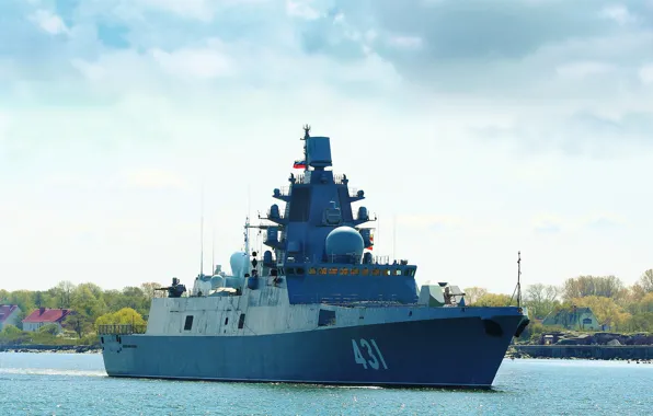 Frigate, test, Admiral Kasatonov