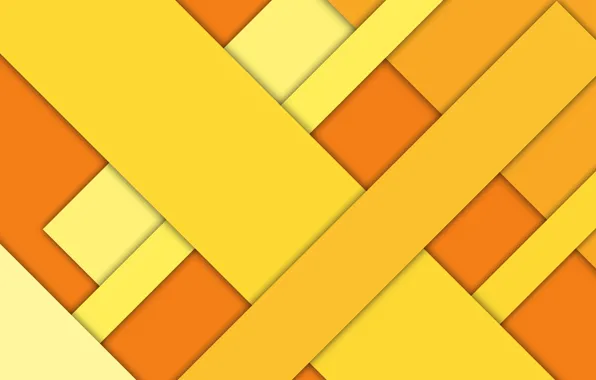 Picture line, yellow, geometry, material
