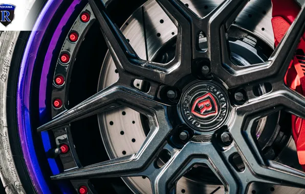 Mercedes-Benz, wheel, AMG, C63, Rohana Wheels, SEMA 2019, C63Z, RFG5