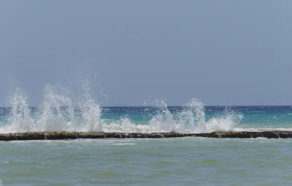 Picture sea, water, Mexico