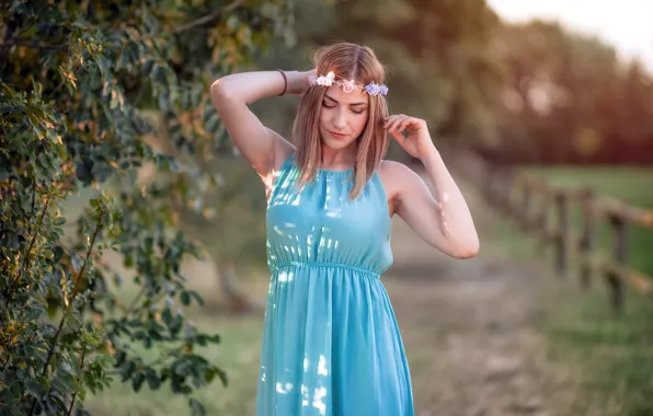 Summer, girl, Natalia