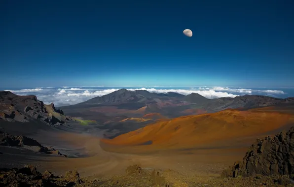 Mountains, rocks, landscapes, volcanoes