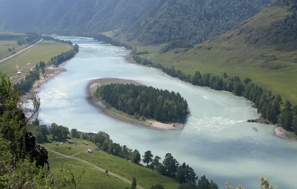 Summer, water, nature