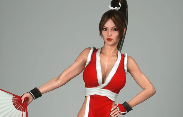 Girl, background, makeup