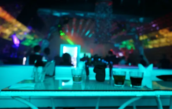 Club, party, rasfokus