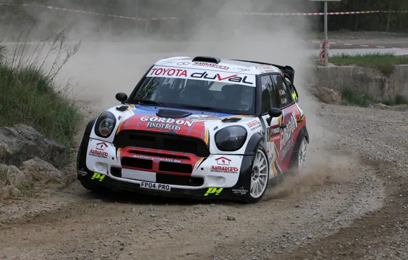 Mini, Countryman, Dust, Rally, Duval