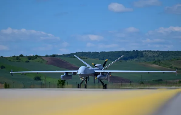 UNITED STATES AIR FORCE, unmanned aerial vehicle, MQ-9 Reaper, modular reconnaissance and strike