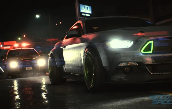 Picture mustang, ford, nfs, RTR, 2015, NSF, Spec 5, Need for Speed 2015