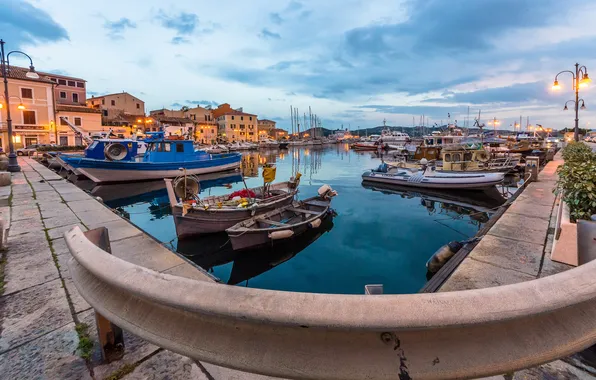 Yachts, boats, Italy, boats, promenade, Italy, harbour, piers