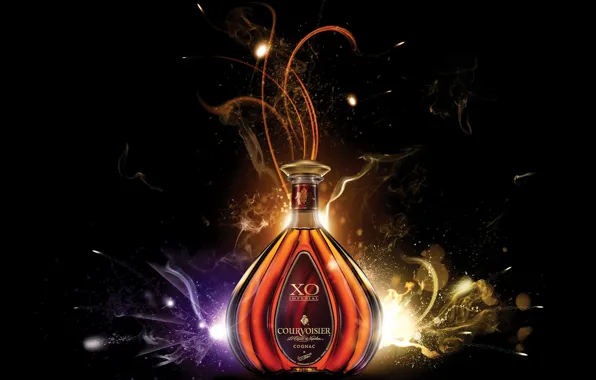 Picture Cognac, Courvoisier, XO