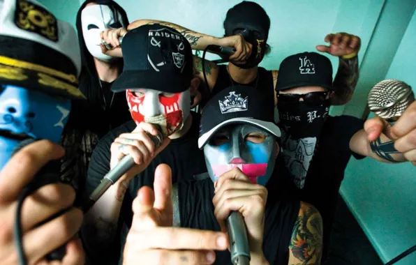 Music, music, rapcore, alternative, Hollywood undead