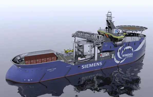 Ship, sea, platform, ensure, service, oil