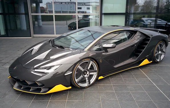 Picture Lamborghini, 2016, Centennial