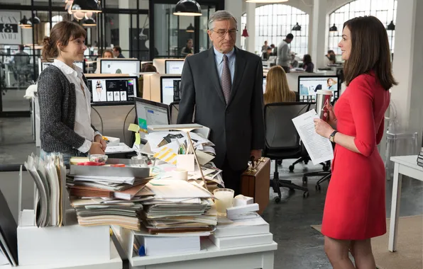 Picture Anne Hathaway, Robert De Niro, Intern