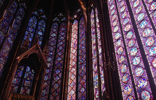 Paris, glass, France, Gothic, chapel, royal, medieval, stained glass