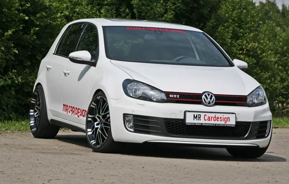 Car, volkswagen, golf, design, gti