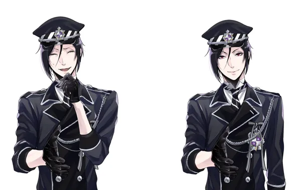 Kuroshitsuji, Sebastian, Dark Butler