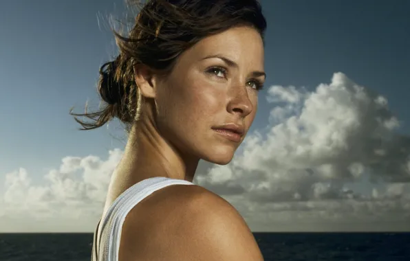 Picture portrait, Evangeline Lilly, Kate, Lost