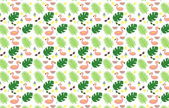 Picture leaves, pattern, texture