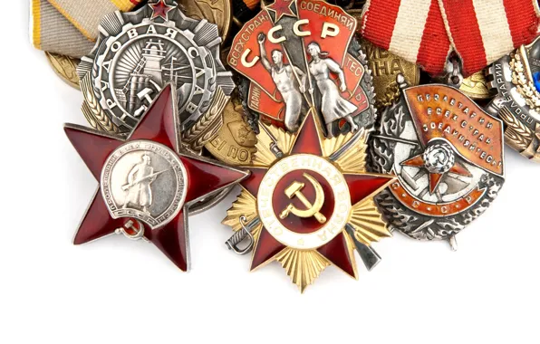 Picture star, May 9, victory day, awards, medals