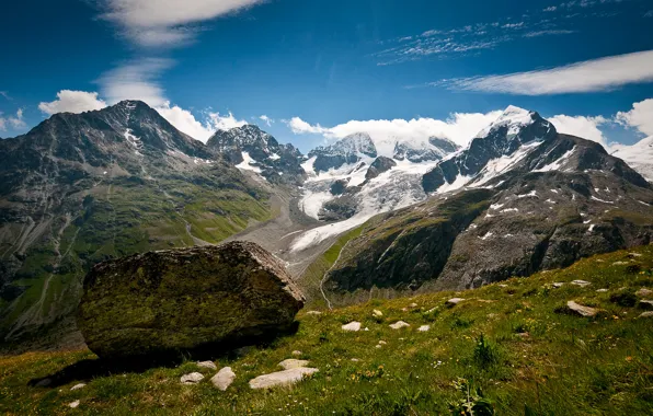 Picture mountains, Switzerland, Alps