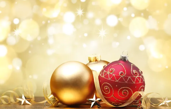 Balls, decoration, holiday, new year, Christmas, Christmas, New Year