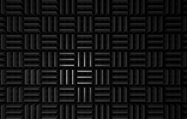 Picture strips, squares, background, color