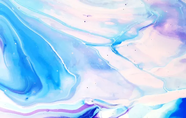 White, line, abstraction, strip, lilac, blue, paint, color