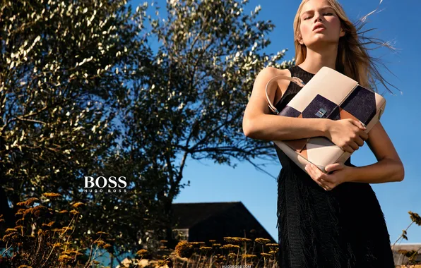 Picture Spring, Summer, Campaign, 2016, Hugo Boss, Anna Ewers