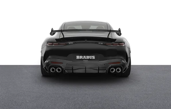 Mercedes, Brabus, AMG, sports coupe, Mercedes-AMG, 2025, Mercedes-AMG GT 63 S E Performance, black body