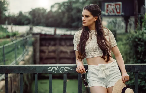 Girl, pose, Carina Cara