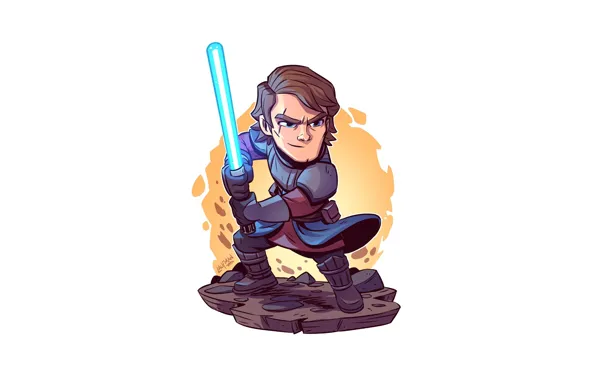 Star Wars, Anakin, Derek Laufman