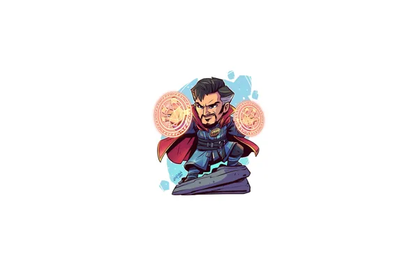 Marvel, Derek Laufman, Dr Strange