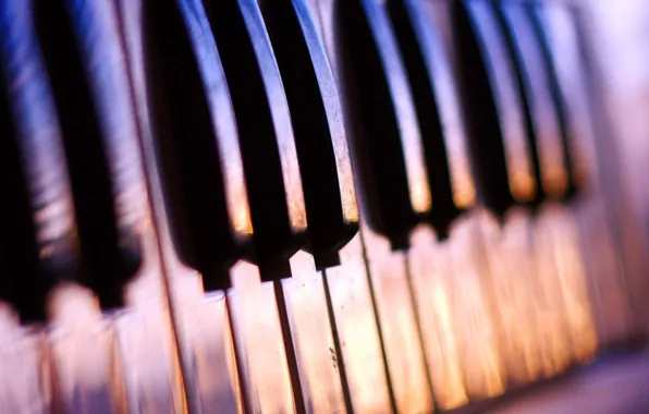 Keys, piano, musical instrument