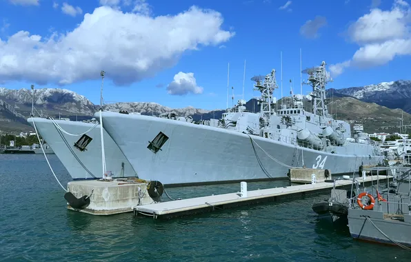 Ships, corvettes, Montenegro Navy