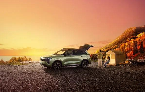 Machine, Ford, SUV, car, SUV, Ford Equator Sport PHEV