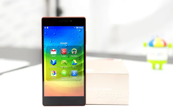 Picture smartphone, Lollipop, Android-5-0, Receiving, Upda, Lenovo-Vibe-X2