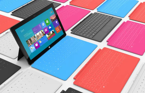 Picture keyboard, microsoft, tablet, windows 8, surface
