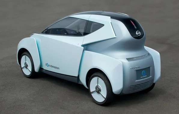 Concept, Nissan, Nissan, the concept car, 2009, Land Glider, Nissan Land Glider Concept