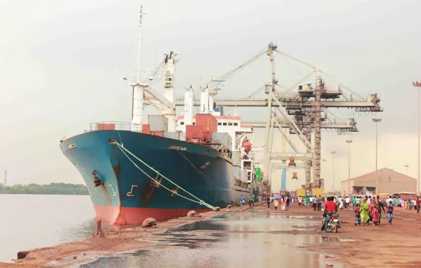 Dock, India, Ship