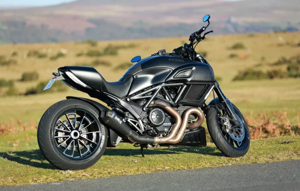 Picture Ducati Diavel, Ducati, Superbike, dark