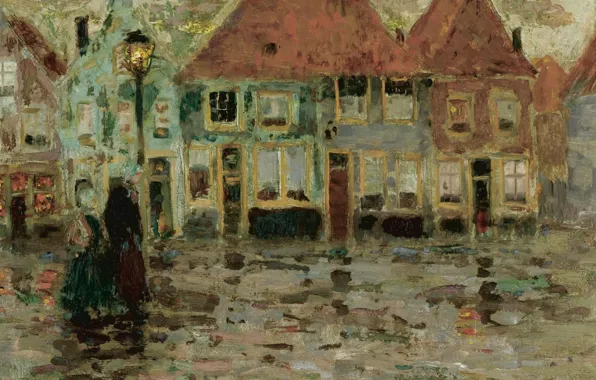 Home, picture, area, lantern, the urban landscape, Henry Le Sedane Products, Henri Le Sidane, The …