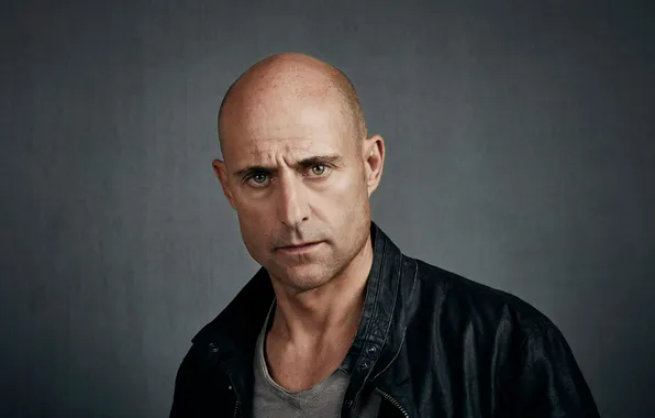 Background, portrait, jacket, actor, Mark Strong, Mark Strong