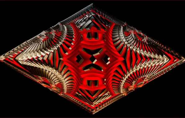 Background, color, rhombus