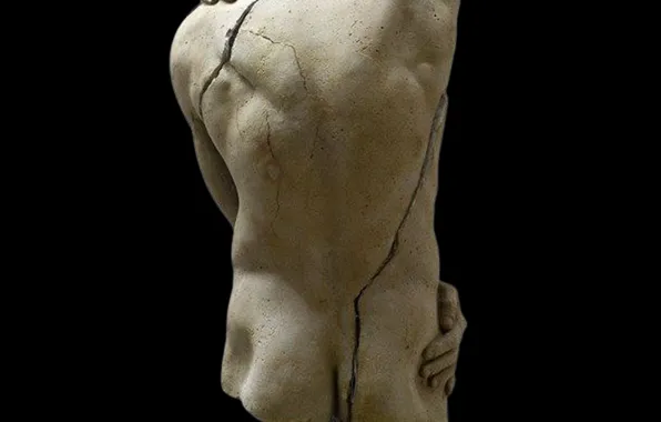 Art, man, body, decoration, sculpture
