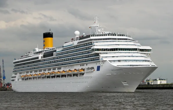 Photo, ship, Costa Pacifica, cruise liner