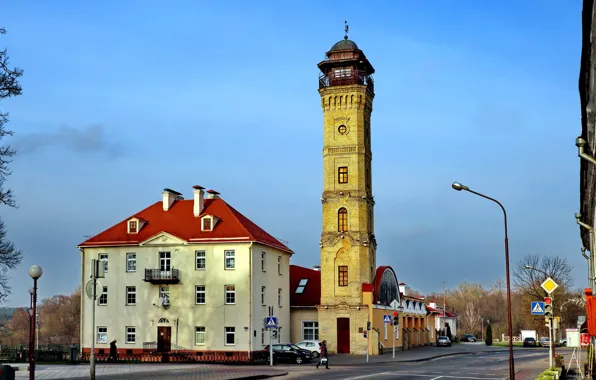 Belarus, Grodno, tower